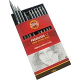 koh-ı-noor woodless graphite pencil 8911 8b graphite kalem 8911-08b004pz 12 li - Yok