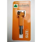 Kohertz 22MM Menteşe Matkabı Boy 70