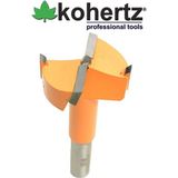 Kohertz 50MM Menteşe Matkabı Boy 70 Elmas Kalınlığı 3mm