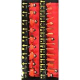 Kohertz No:54 6 mm 24 Parça Freze Bıçağı Seti