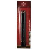 Kohi Noor Gioconda Extra Charcoal Kömür Füzen Kalem 3Lü Set