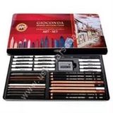Kohinoor Gioconda Karakalem Eskiz Set 8891