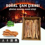Kohlen Doğal Çam Şömine ve Kamp Çırası Sakarya Pamukova