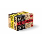 KOHLEN Doğal Meşe Mangal Kömürü 5 Kğ- Bbq Özel Paket