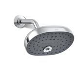 KOHLER 26290-CP Bildirimi Çok Fonksiyonlu Duş Başlığı, Duvara Montaj, 3 Püskürtme Ayarı, 2.5 GPM, Parlak Krom
