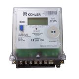 Kohler AEL KT 660 Trifaze Elektronik Elektrik Sayacı