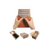 KÖHNER 17 Tuşlu Kalimba Seti (Maun) KLB-1722