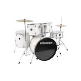 Köhner Cd-01 Wh Beyaz Akustik Bateri Seti