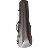Köhner Fiber Karbon Desenli 4/4 Keman Kutusu (Hardcase)