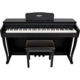 KÖHNER Marcia Mk-880Bk Beyaz Ve Siyah 2 Renk 88 Hammer Action Tuşlu Dijital Piano-Tabure Hediyeli