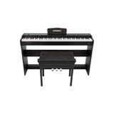 Köhner Slp-225 Bk Dijital Konsol Piyano, Bluetooth, Tuş Hassasiyeti, 88 Tuşlu (KULAKLIK VE TABURE)