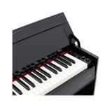 KÖHNER SLP-245 BK Dijital Konsol Piyano, Bluetooth, Tuş Hassasiyeti, 88 Tuşlu, Kapaklı (KULAKLIK VE TABURE)