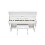 Köhner Slp-980 Wh Dijital Duvar Piyano, Bluetooth, Tuş Hassasiyeti, 88 Tuşlu, Kapaklı (KULAKLIK VE TABURE)