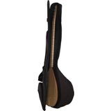 Köhner Uzun Sap Bağlama Saz Kılıfı Pedli Soft Case