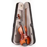 Köhner VL-044M Başlangıç Kemanı 4/4 Tam Boy (Mat) - 12 Yaş ve Üzeri - Kahverengi
