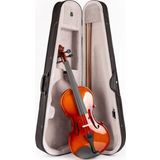 Köhner VL-044P Başlangıç Kemanı 4/4 Tam Boy (Parlak) - 12 Yaş ve Üzeri