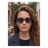 Koi Eyewear Cellie Blacky Siyah Cam Güneş Gözlüğü | Yeni Sezon UV400 Koruma