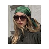 Koi Eyewear Pearl Kahverengi İkonik Vintage Güneş Gözlüğü