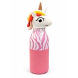 Koı Pembe Unicorn 500 Ml Paslanmaz Çelik-Pipetli Çocuk Termosu Ve Suluk