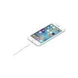 KOİ TECH 3 Metre Lightning Iphone 7 8 X Pro Max 11 12 13 Uyumlu Hızlı Şarj Kablosu 3mt Beyaz 2.4a