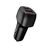 KOİ TECH Type C Ve Usb Girişli Çakmaklık Şarj 40w Pd Qc 3.0 Turbo Hızlı Şarj Aleti Araç Araba Için 6a