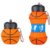 Koıgo Basket Topu Katlanır Sılıkon Su Matarası 550