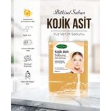 Kojic Asit Sabunu, Zerdeçal ve Kojik Asit Etkisi ile Leke Karşıtı Kojik Asit Sabunu - cilt bakım sabunu.