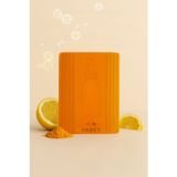 Kojic Asit Sabunu – Zerdeçal ve Limon Kabuğu Özlü Şeffaf Leke Karşıtı Sabun