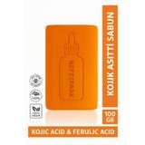 Kojic Kojik Asit Sabunu Zerdeçal ve Doğal Özlü Kojik Asit Etkisi ile Leke Karşıtı Kojik Asit Sabunu