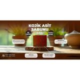 Kojik Asit Sabunu Avokado Kokulu Doğal Özellikli El Yapımı Sabun Türkiye Menşeli