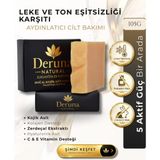Kojik Asit Sabunu | Aydınlatıcı & Leke Karşıtı | Hyaluronik Asit & Kolajen & Vitamin C Destekli | 105G