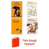 Kojin Karatani 4 Kitap Seti + Türk Klasiği Hediye