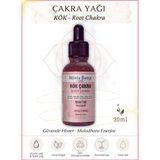 Kök Çakra Masaj Yağı - Root Chakra Oil, 30ml | %100 Saf ve Doğal