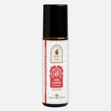 Kök Çakra (Muladhara) Dengeleyici & Topraklayıcı Bakım Serumu | 10 ml Roll-on | Güven, İstikrar ve Aidiyet Ritüeli İçin Saf Uçucu Yağlar | Root Chakra Grounding Oil