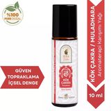 Kök Çakra Yağı (Muladhara) Aromaterapi Yağ Karışımı 10 Ml