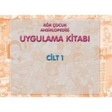 Kök Yayınevi Kök Çocuk Ansiklopedisi Uygulama Kitabı-1