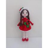 Kokina Çiçeği Bebek Amigurumi Organik Oyuncak