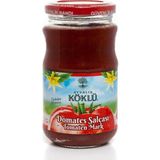 Köklü Zeytincilik Köklü Domates Salçası 350 gr Taze Domateslerden Üretilmiş Katkısız Lezzet