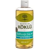 Köklü Zeytinyağlı Duş Jeli 400 ml Tüm Cilt Tipleri İçin Nemlendirici Etkiyle Zenginleştirilmiş
