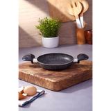 Köklü Züccaciye 16 Cm Granit Omlet Tava