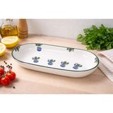 Köklü Züccaciye 30 cm Kayık Tabak - UIIUSUDAISDS825522 - Beyaz
