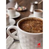 Köklü Züccaciye 6 Kişilik Kahve Fincan Takımı - Yıldız Desenli - 001-Renkli