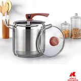 Köklü Züccaciye Special Düdüklü Tencere - Gümüş - 4 L