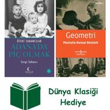 Köknar Kitap Adana'da Piç Olmak - Öteki Sabancılar + Geometri + Dünya Klasiği Hediye - Hayır
