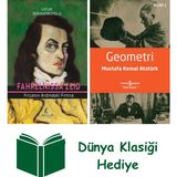 Köknar Kitap Fahrelnissa Zeid + Geometri + Dünya Klasiği Hediye - Hayır