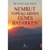 Köknar Kitap Nemrut Topraklarında Güneş Batarken - Renkli