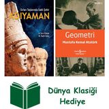 Köknar Kitap Sırları Taşlarında Saklı Şehir Adıyaman (Ciltli) + Geometri + Dünya Klasiği Hediye - Hayır