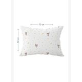 Koko %100 Organik Pamuk Saten Yastık Kılıfı 50 x 70 cm