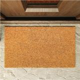 Koko Paspas - Kıl Paspas Doğal Hindistan Cevizi Elyafı - Naturel - 45 x 75 cm
