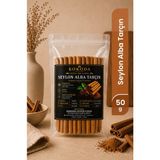 KOKODA Seylon Alba Çubuk Tarçın -Srilanka -50GR - 50 gr
